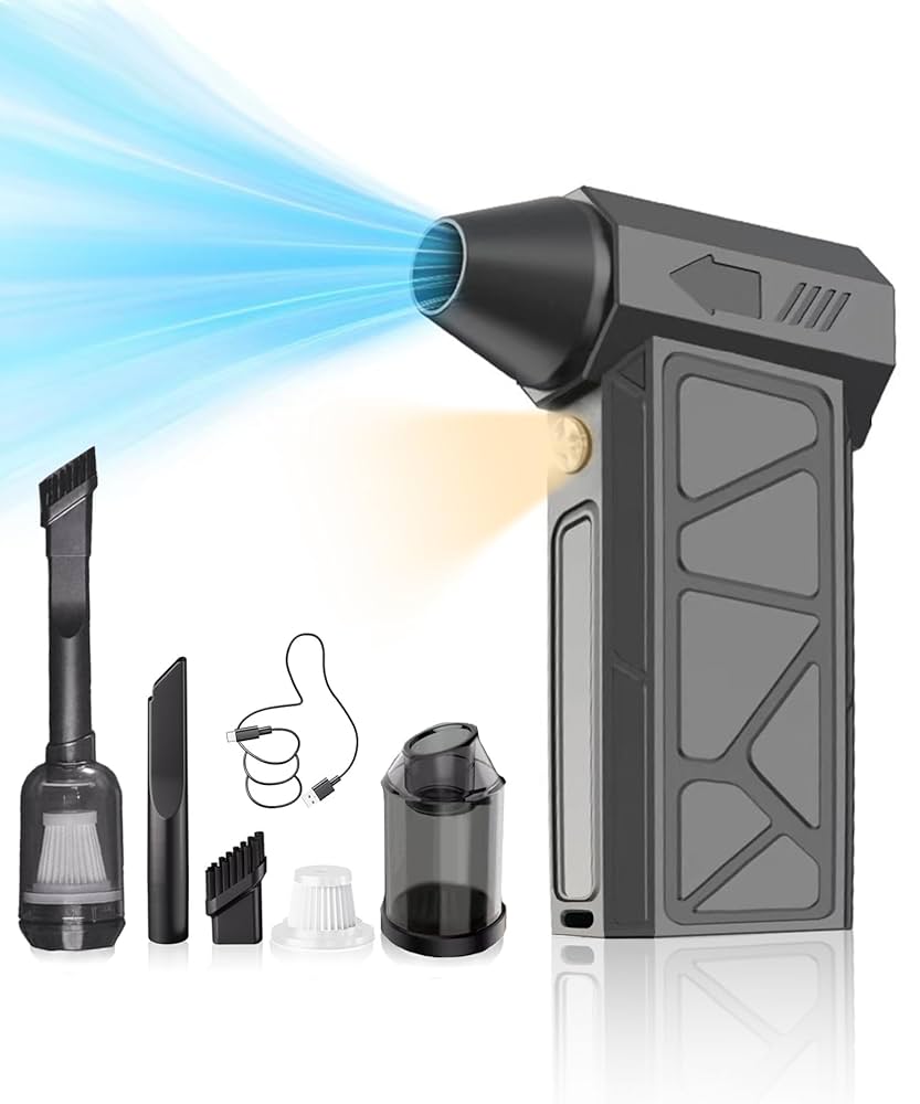 電動エアダスター 2025年新型 強風モデル Amazon.co.jp: 【2025新登場】エアダスター 250,000RPM ブロワー